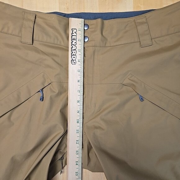 REPAIRED Patagonia Snowshot Pants Men Size Large H2no Vented Snowboard Ski Recco - Picture 8 of 12